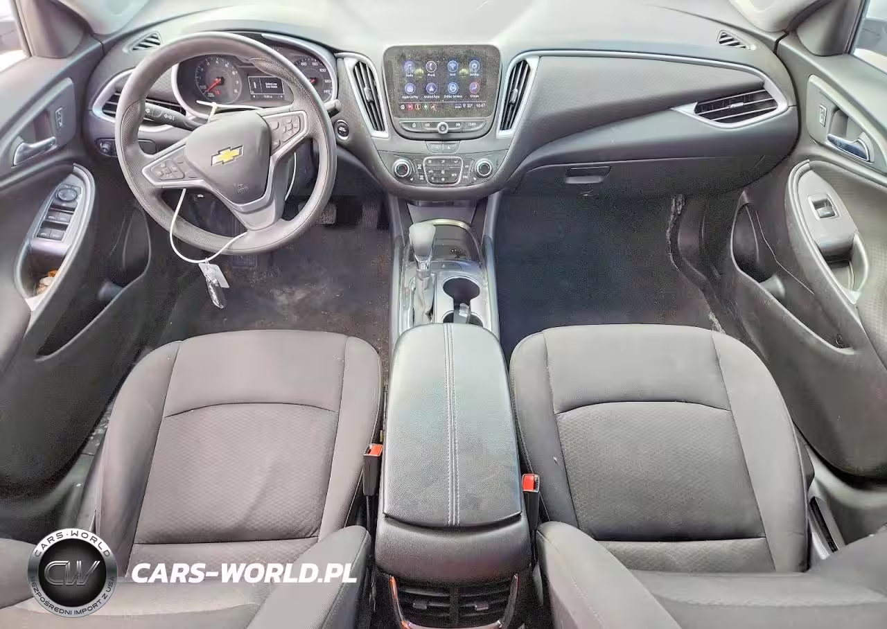 2022 Chevrolet Malibu Lt VIN:1G1ZD5ST8NF156672 - 8