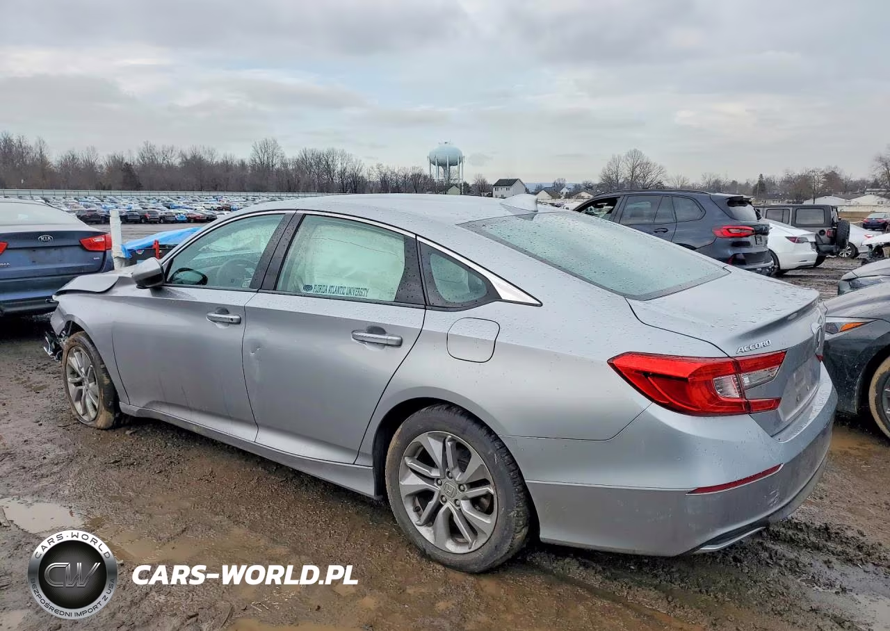 2018 Honda Accord Lx VIN:1HGCV1F10JA036868 - 2
