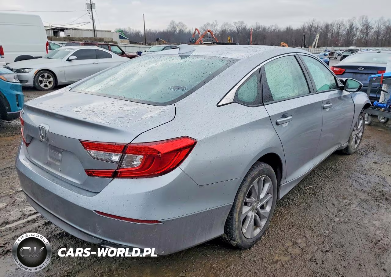 2018 Honda Accord Lx VIN:1HGCV1F10JA036868 - 3