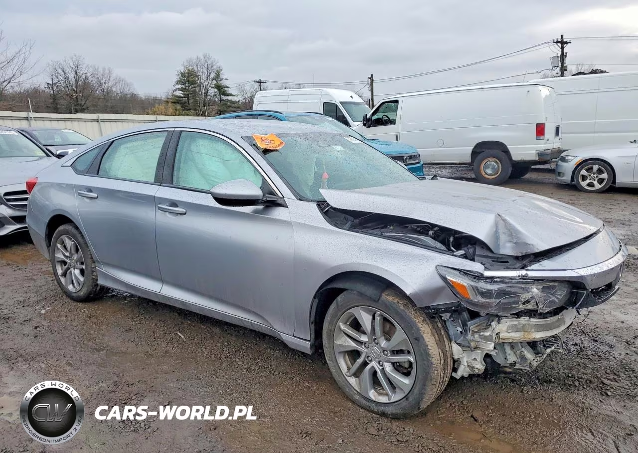 2018 Honda Accord Lx VIN:1HGCV1F10JA036868 - 4