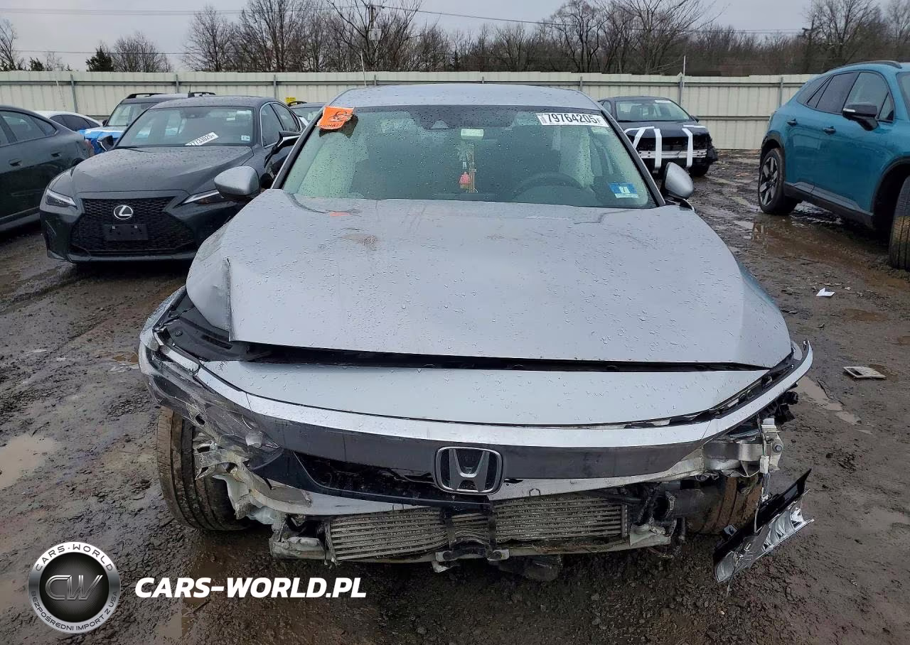 2018 Honda Accord Lx VIN:1HGCV1F10JA036868 - 5