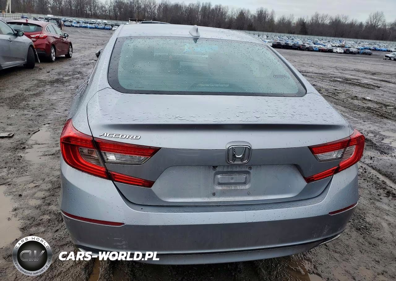 2018 Honda Accord Lx VIN:1HGCV1F10JA036868 - 6