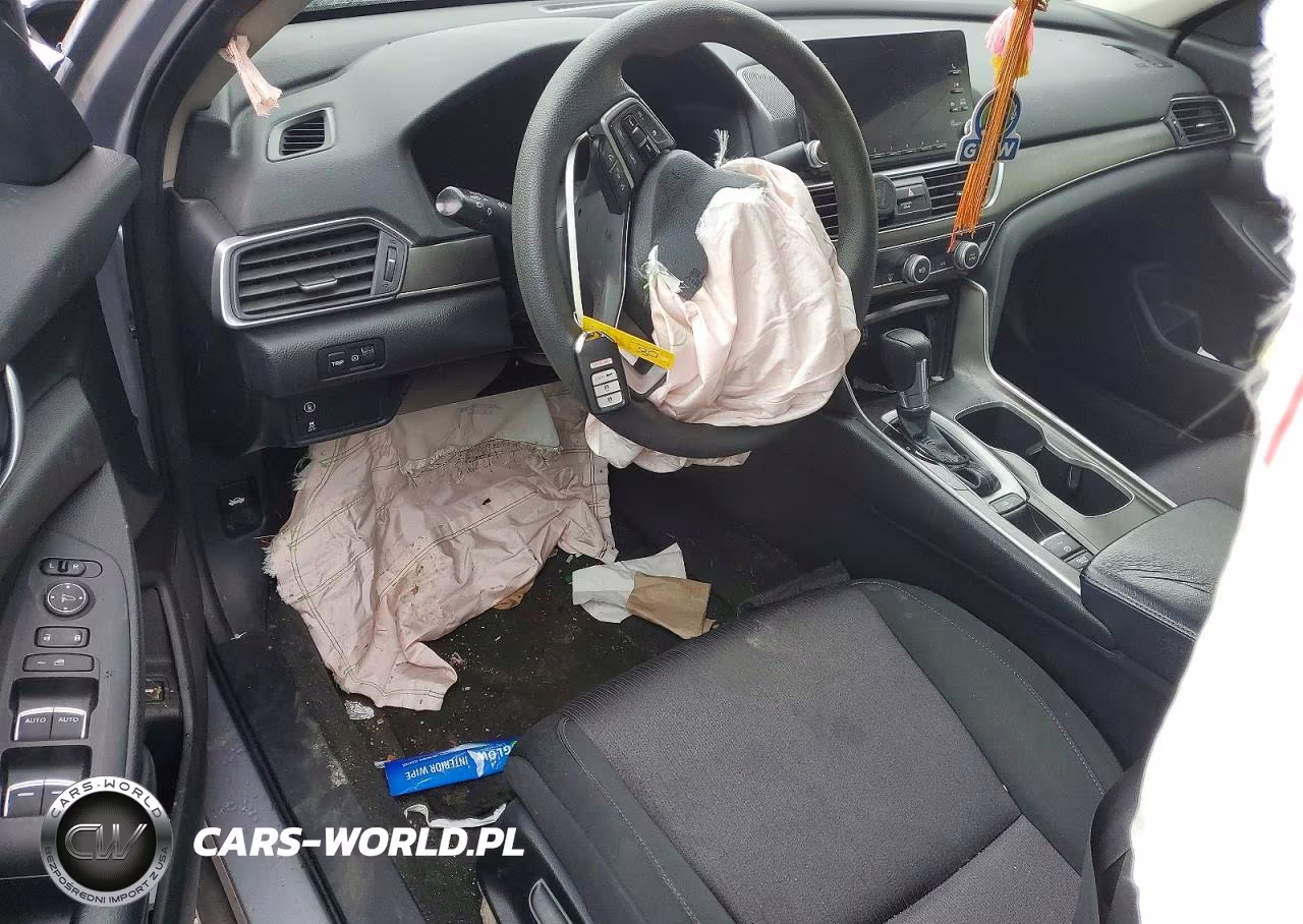 2018 Honda Accord Lx VIN:1HGCV1F10JA036868 - 8