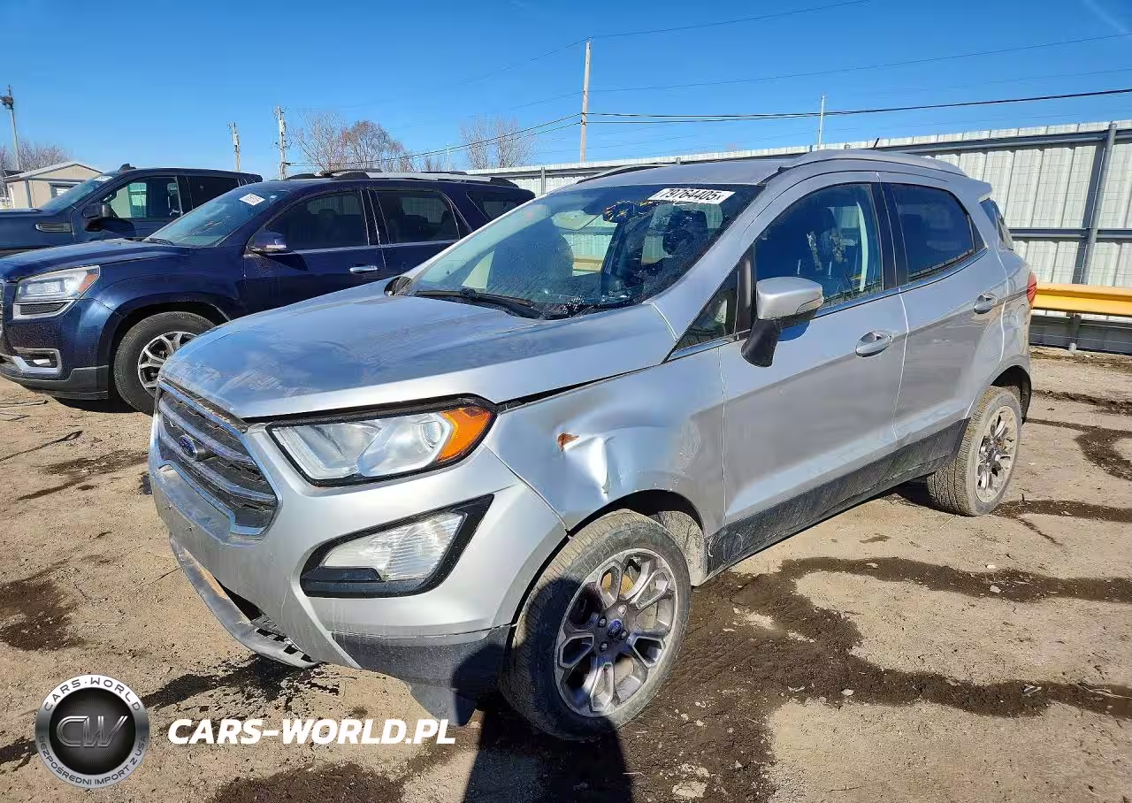 2021 Ford Ecosport Titanium