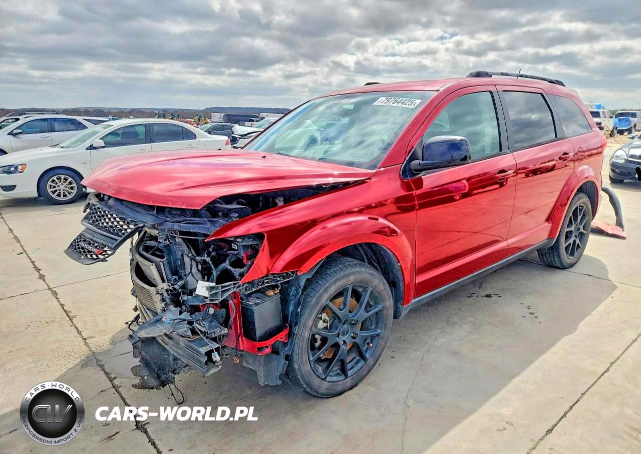 2017 Dodge Journey Sxt