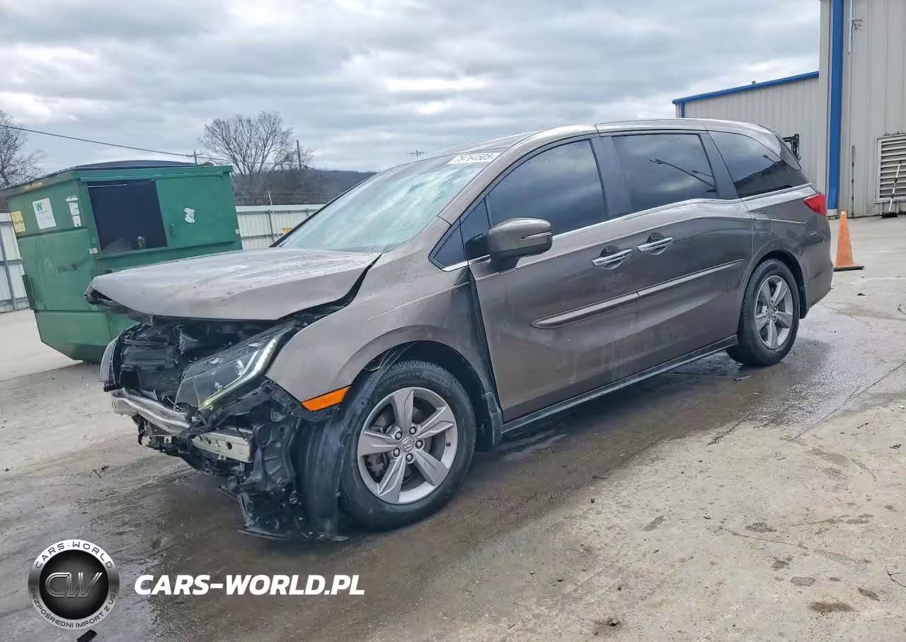 2020 Honda Odyssey Exl