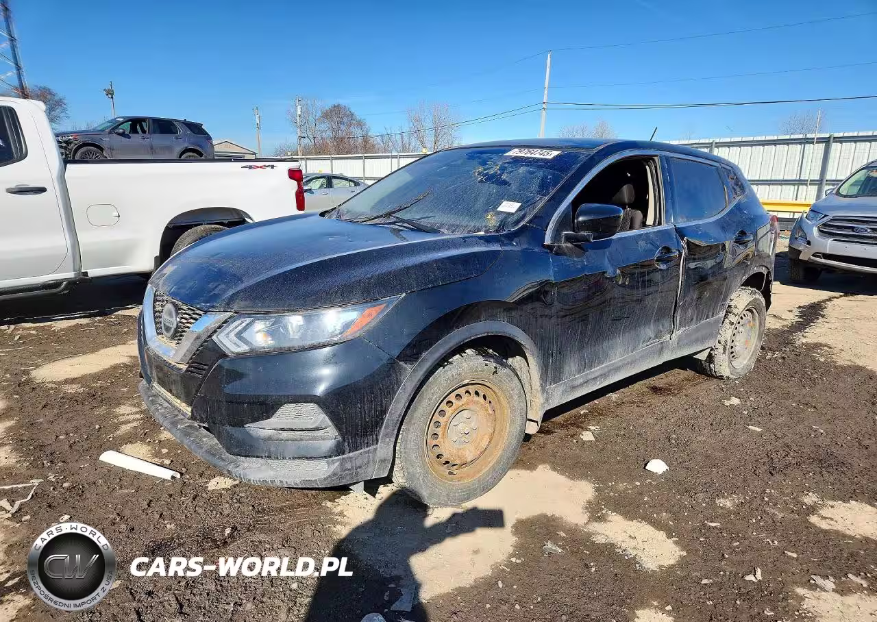 2020 Nissan Rogue Sport S