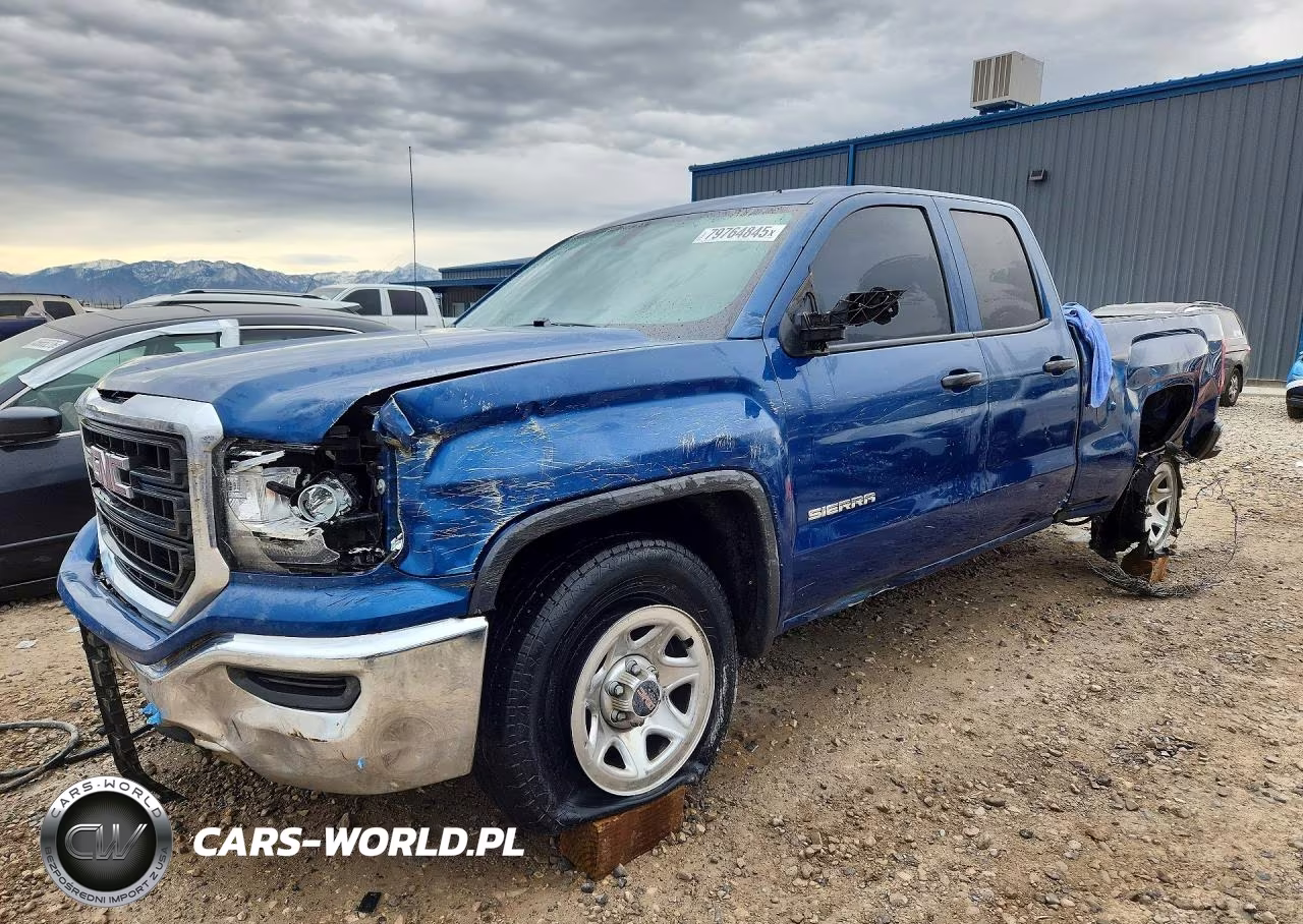 2017 GMC Sierra C1500