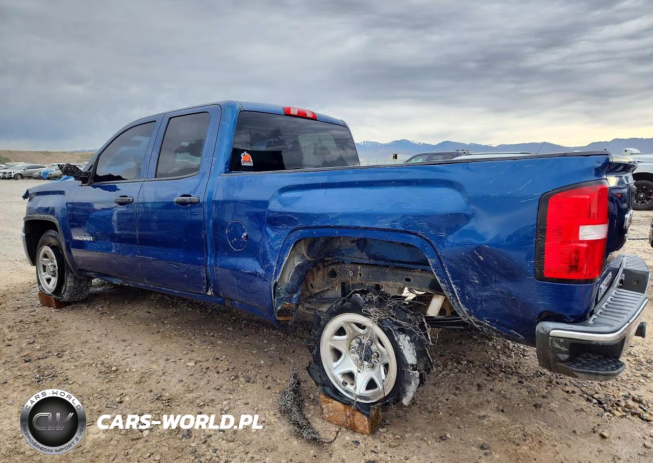 2017 GMC Sierra C1500 VIN:1GTR1LEHXHZ243066 - 2