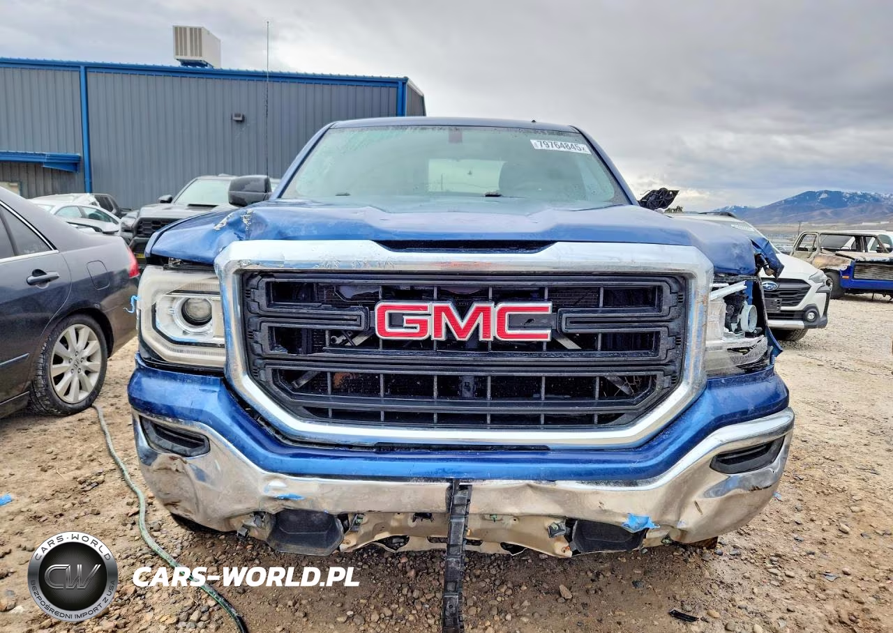 2017 GMC Sierra C1500 VIN:1GTR1LEHXHZ243066 - 5
