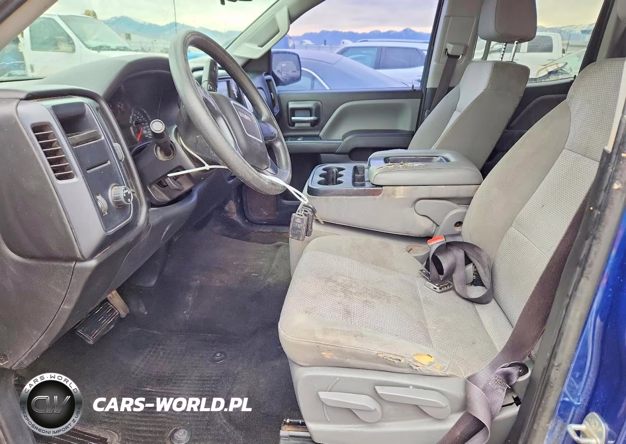 2017 GMC Sierra C1500 VIN:1GTR1LEHXHZ243066 - 7