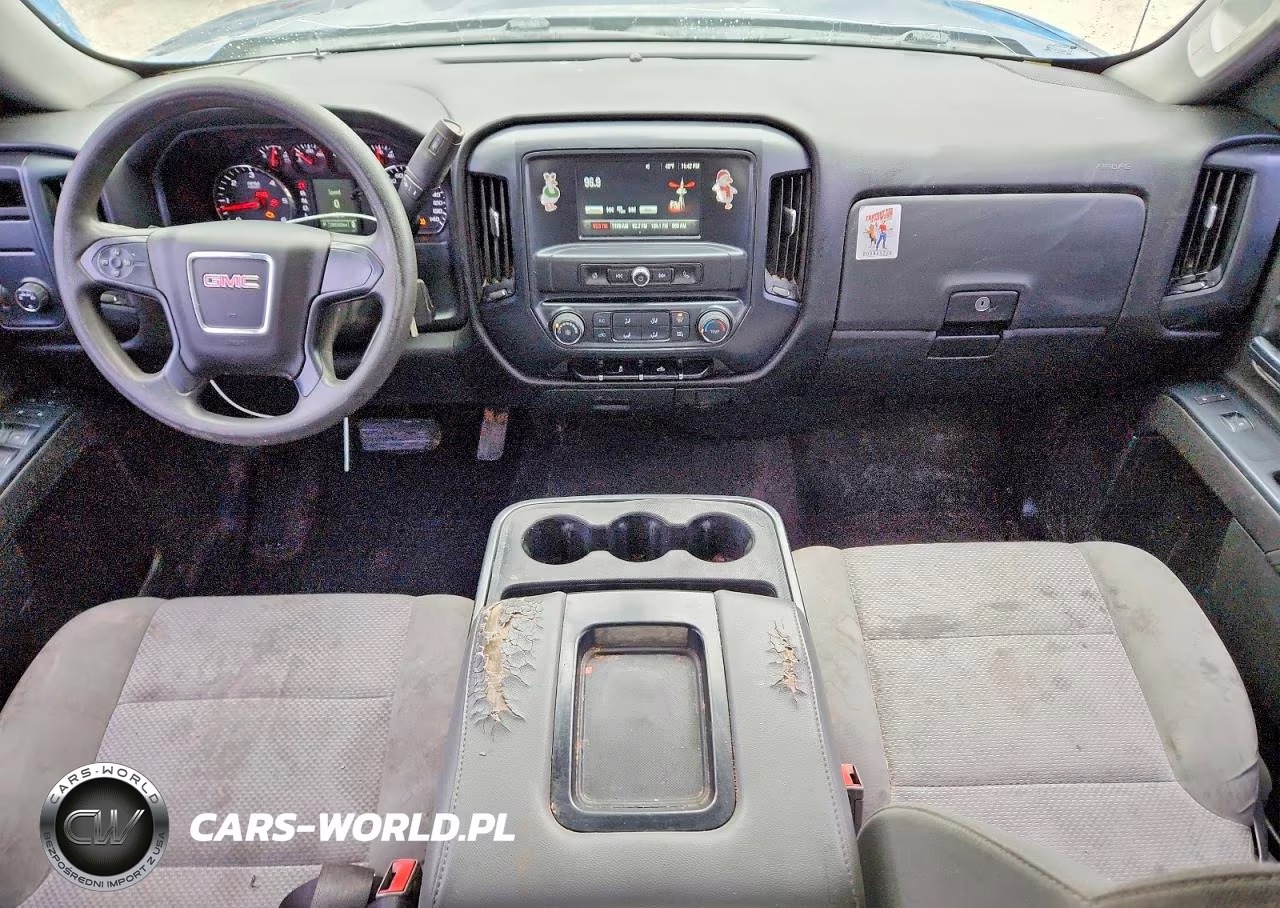 2017 GMC Sierra C1500 VIN:1GTR1LEHXHZ243066 - 8