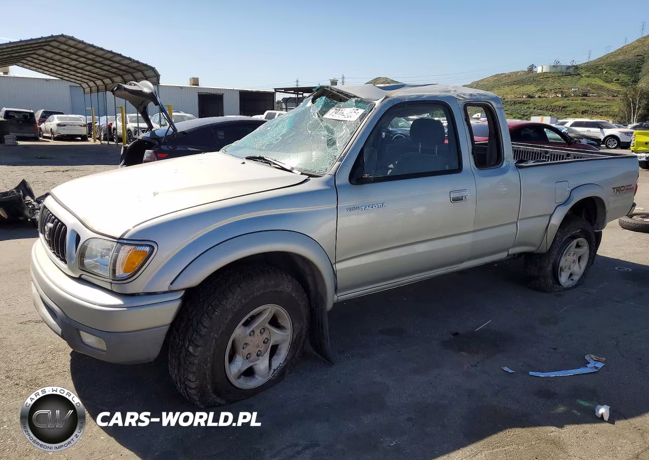 2002 Toyota Tacoma Prerunner V6