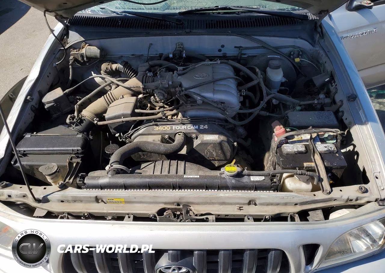 2002 Toyota Tacoma Prerunner V6 VIN:5TESN92N22Z883349 - 11