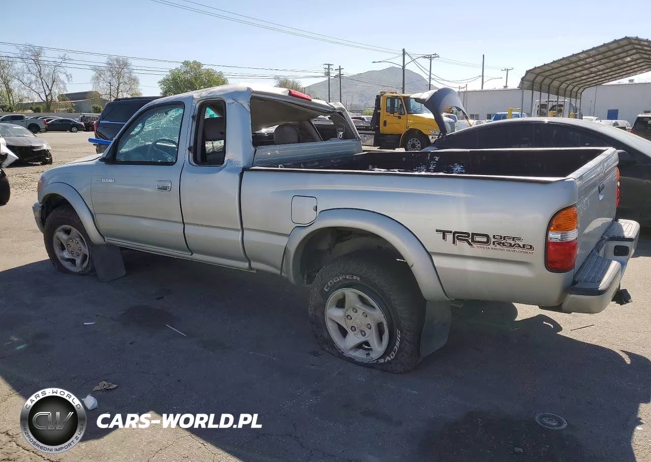 2002 Toyota Tacoma Prerunner V6 VIN:5TESN92N22Z883349 - 2