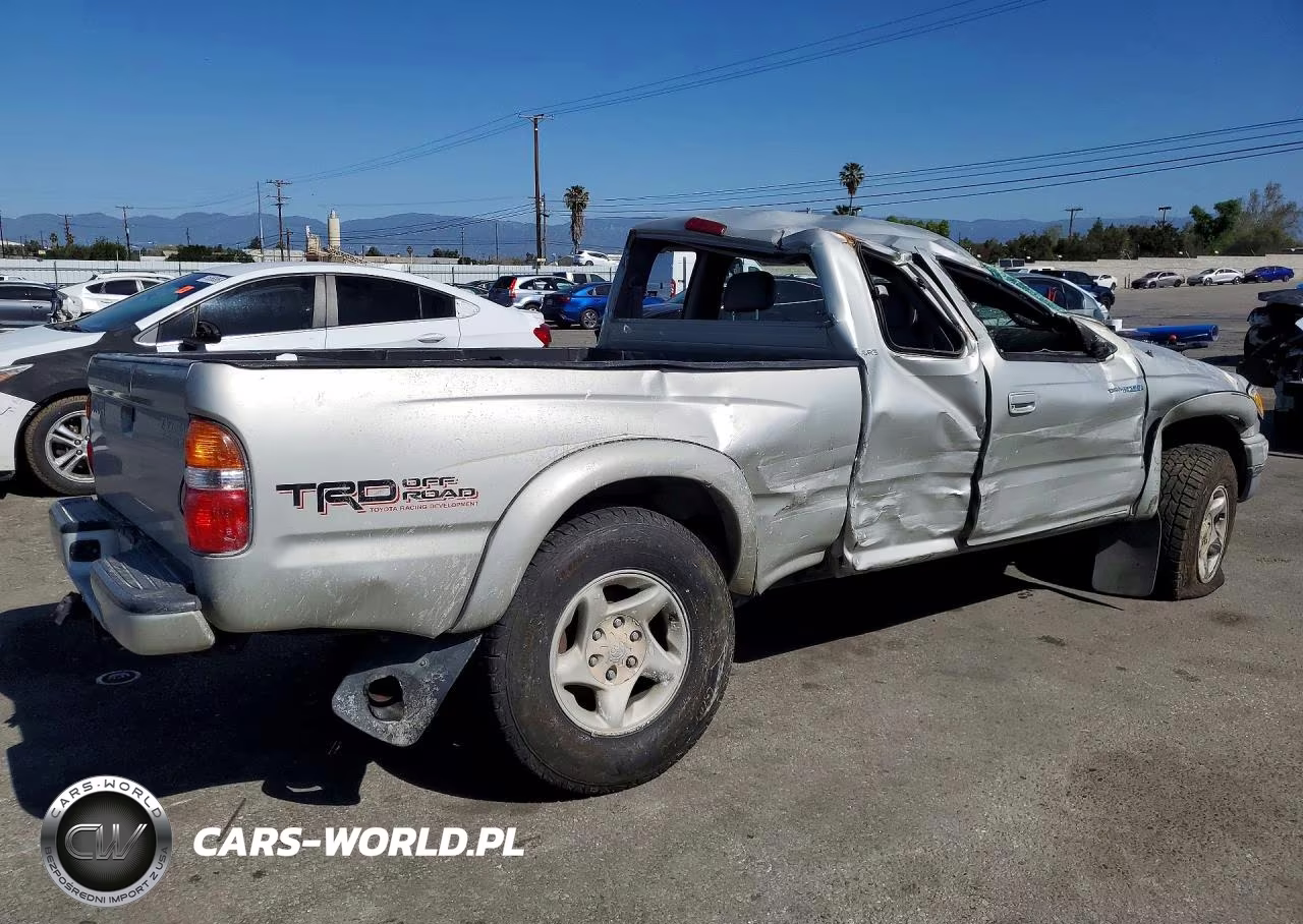 2002 Toyota Tacoma Prerunner V6 VIN:5TESN92N22Z883349 - 3