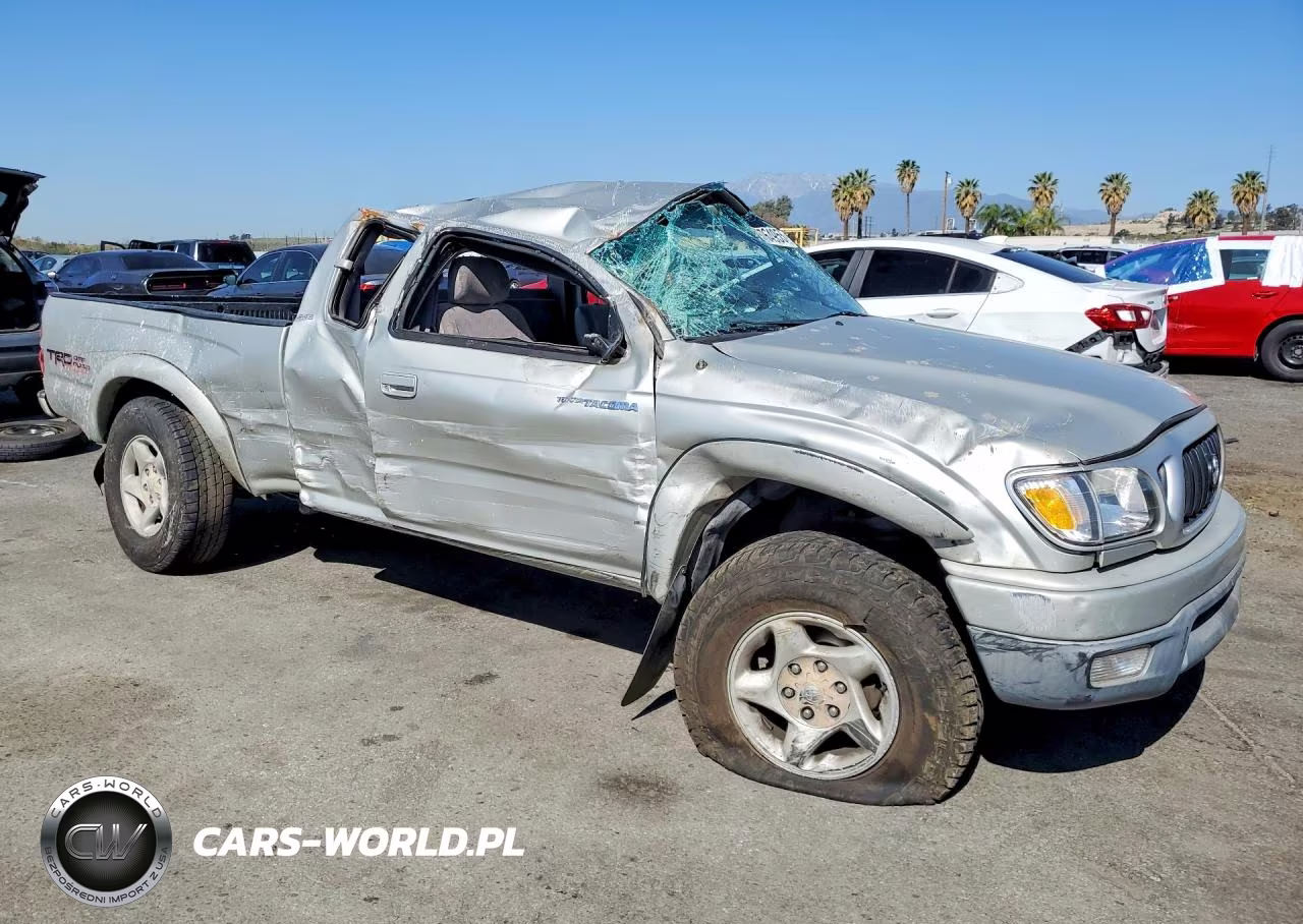 2002 Toyota Tacoma Prerunner V6 VIN:5TESN92N22Z883349 - 4