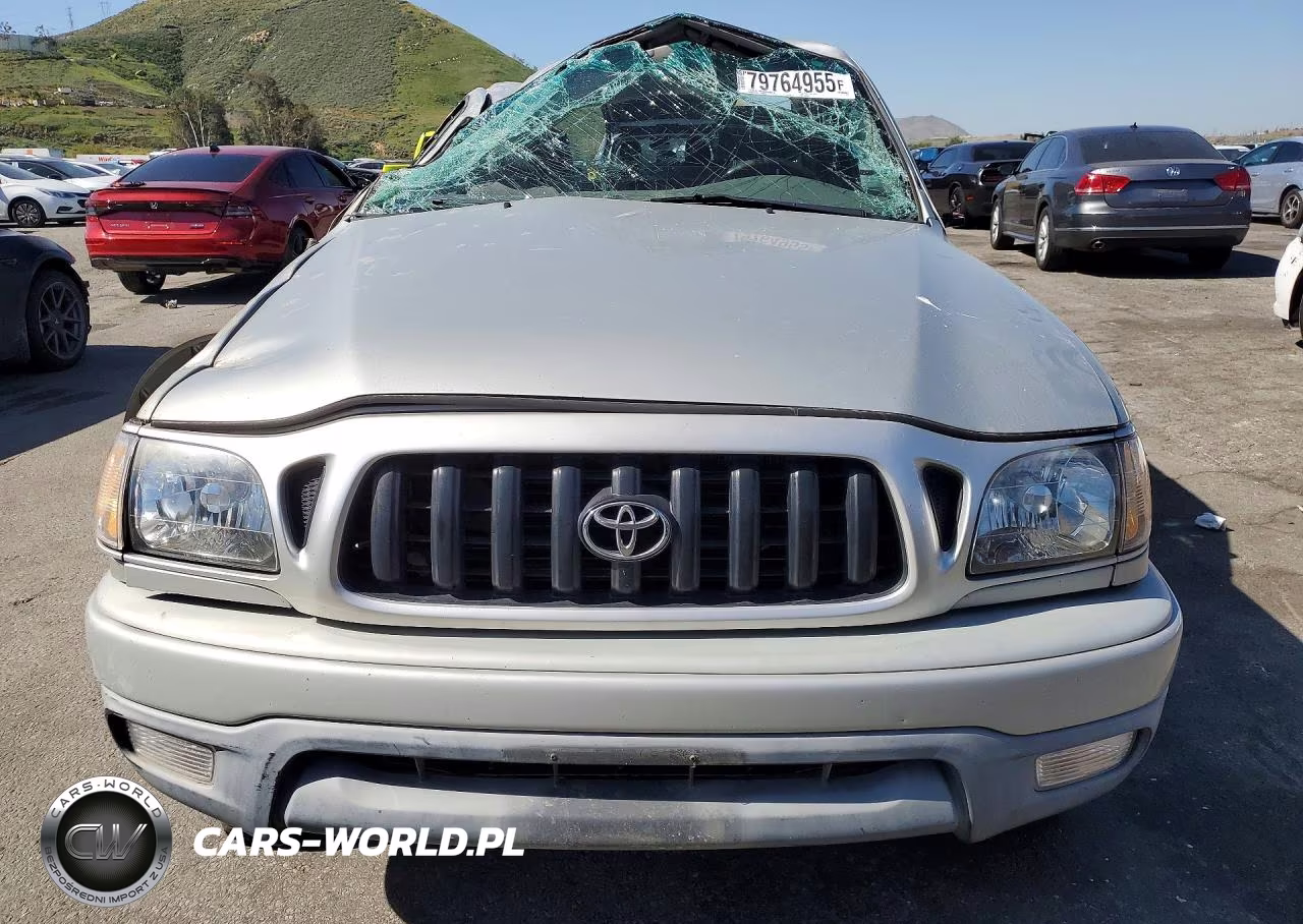 2002 Toyota Tacoma Prerunner V6 VIN:5TESN92N22Z883349 - 5