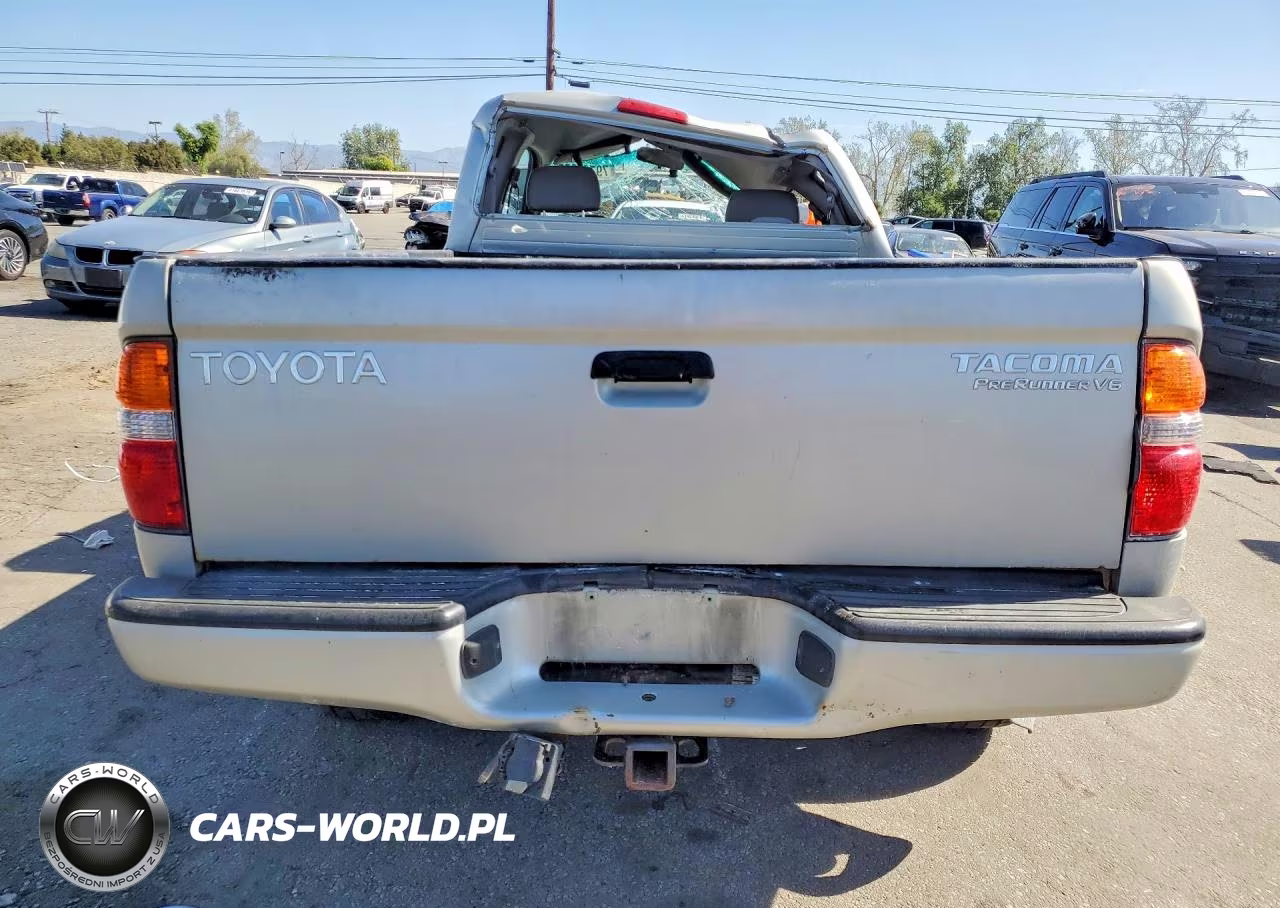 2002 Toyota Tacoma Prerunner V6 VIN:5TESN92N22Z883349 - 6
