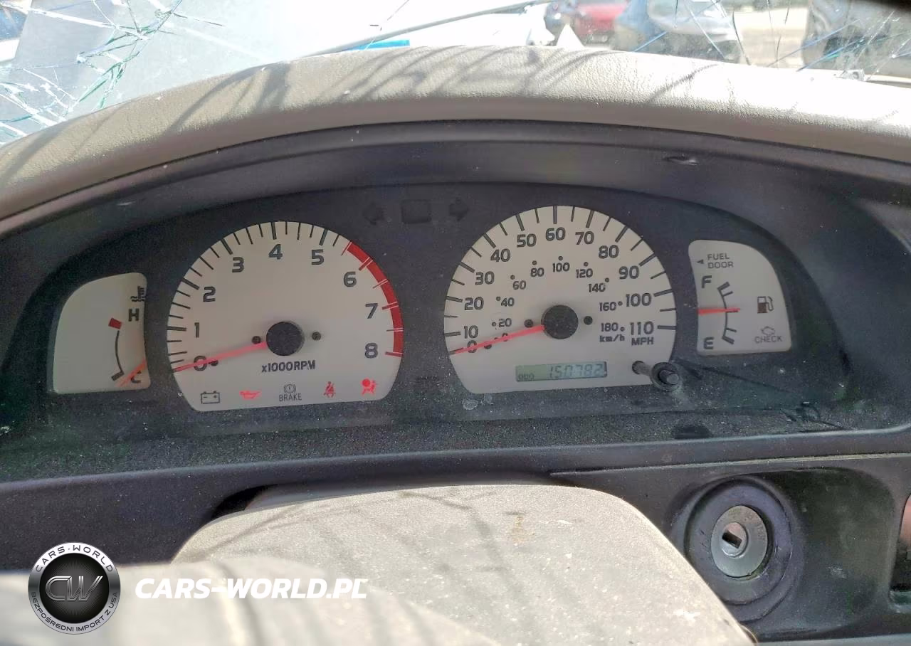 2002 Toyota Tacoma Prerunner V6 VIN:5TESN92N22Z883349 - 9