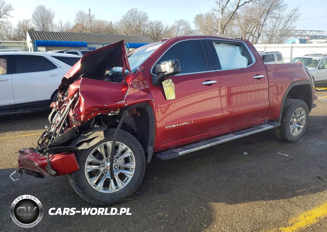2019 GMC Sierra K1500 Denali