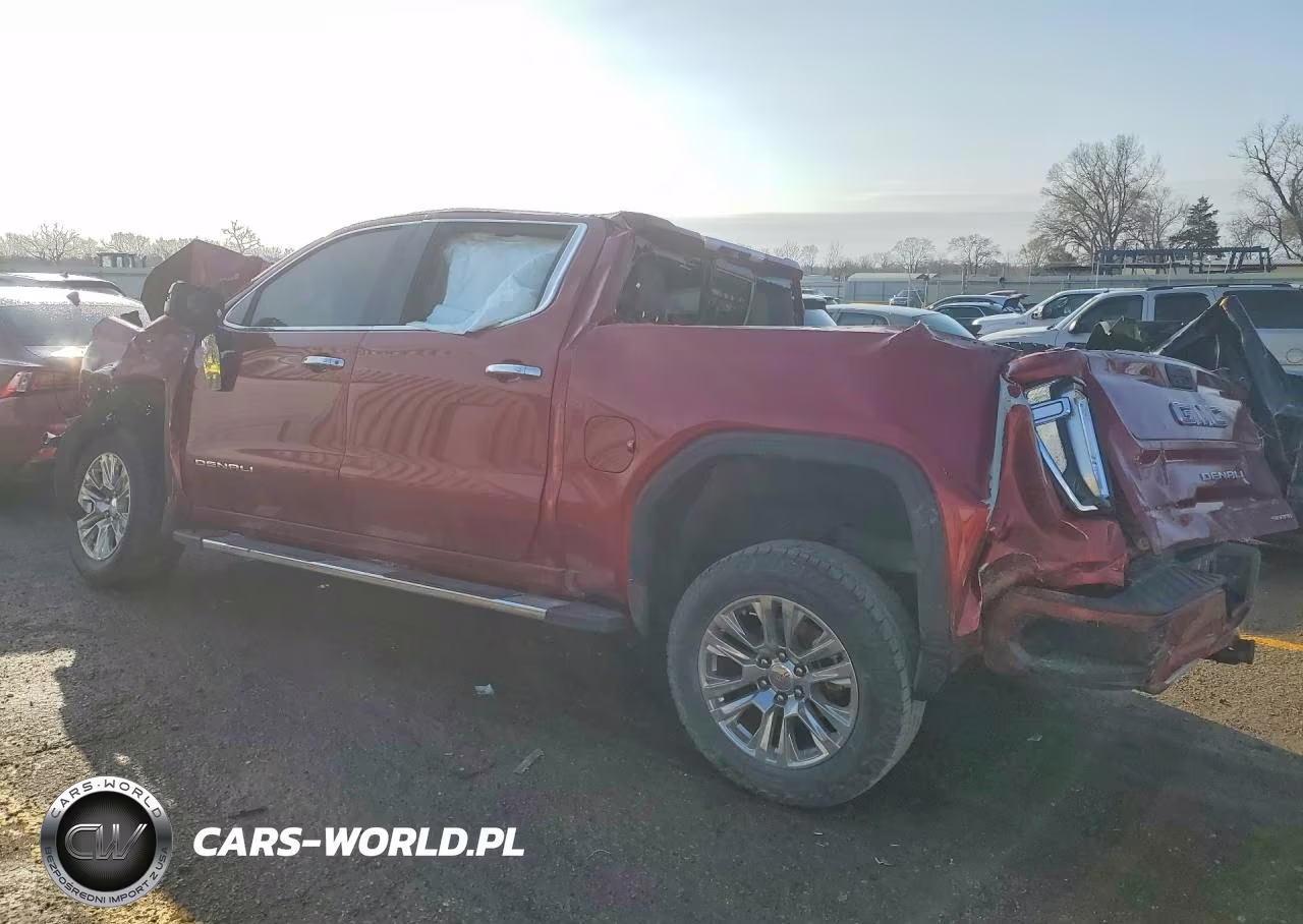 2019 GMC Sierra K1500 Denali VIN:3GTU9FED5KG159326 - 2