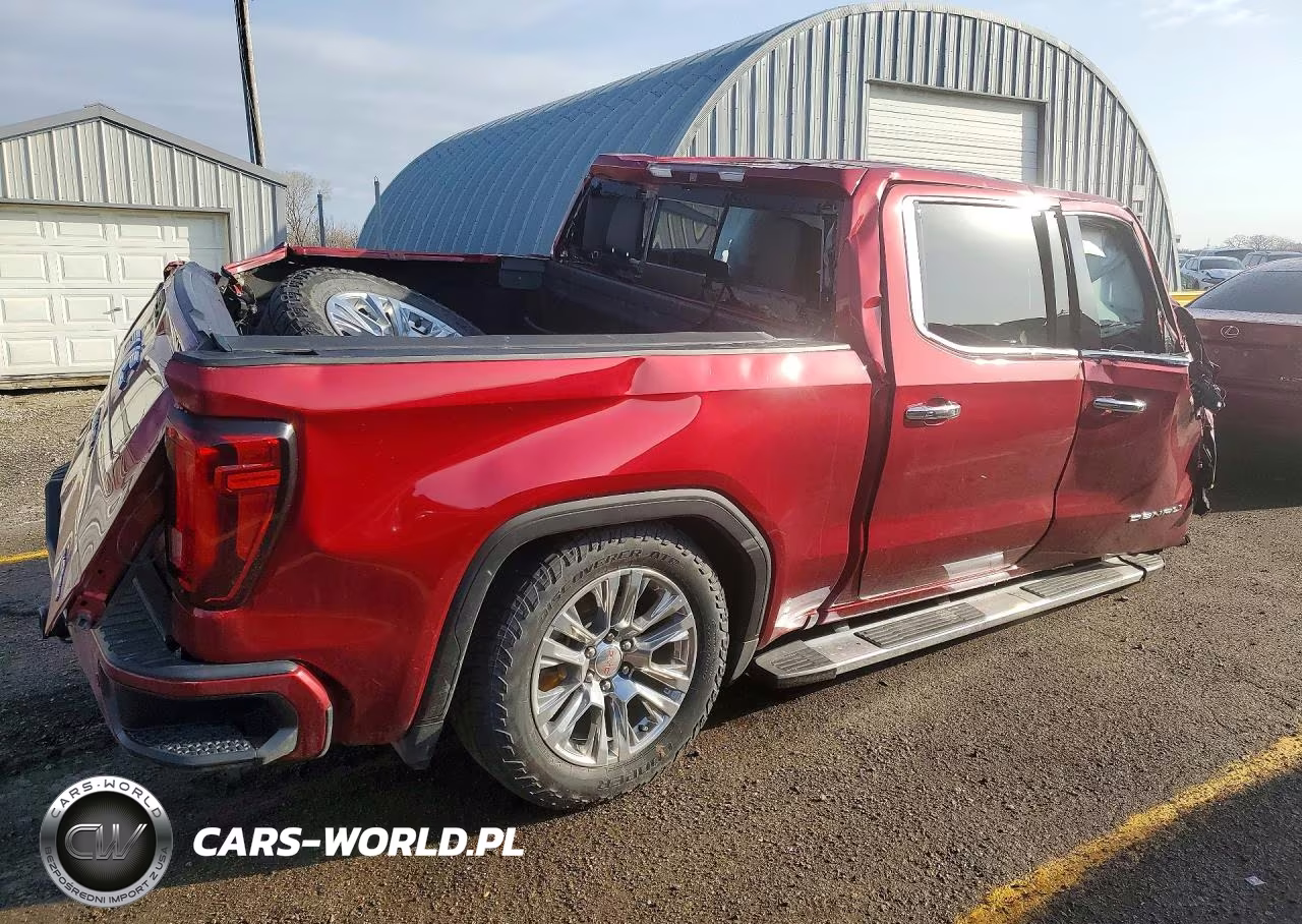 2019 GMC Sierra K1500 Denali VIN:3GTU9FED5KG159326 - 3