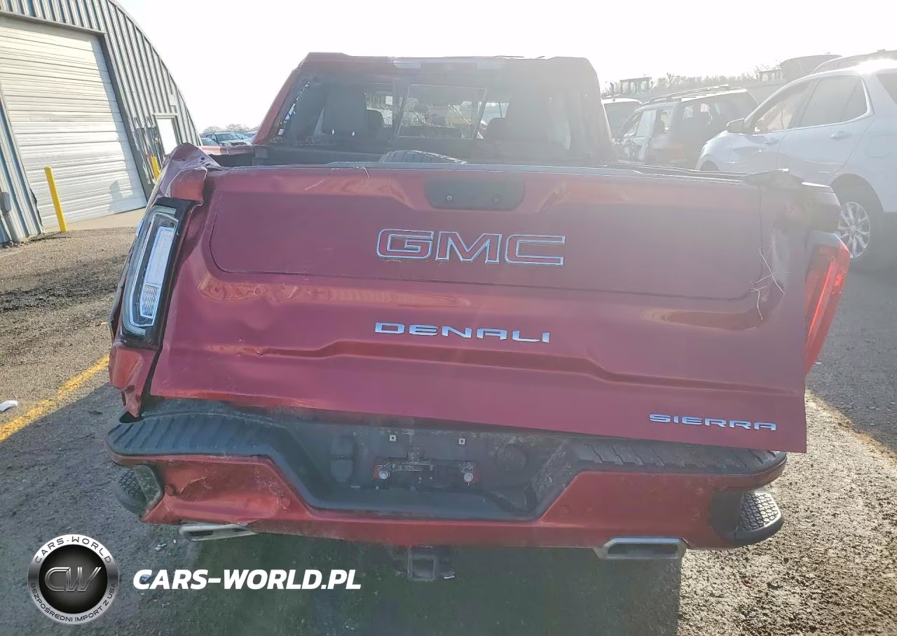 2019 GMC Sierra K1500 Denali VIN:3GTU9FED5KG159326 - 6
