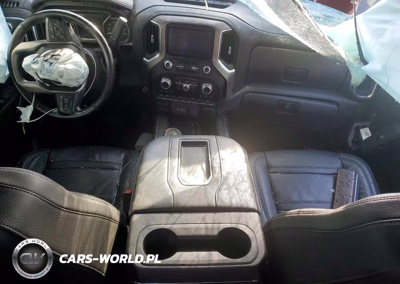 2019 GMC Sierra K1500 Denali VIN:3GTU9FED5KG159326 - 8