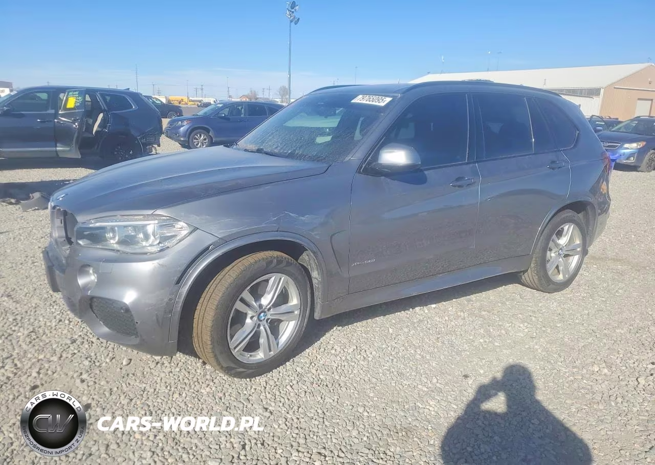 2016 BMW X5 xDrive50I – zdjęcie 1 z 13