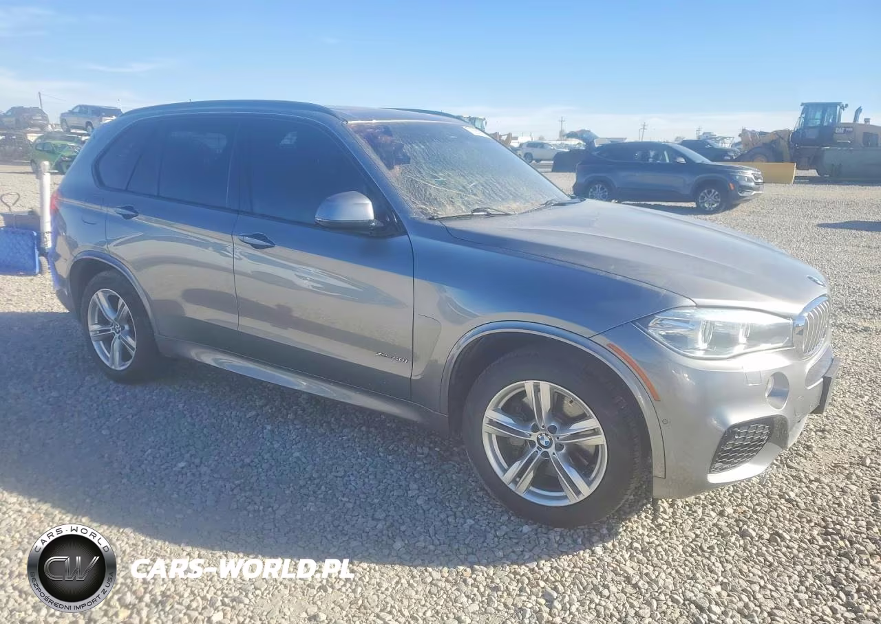 2016 BMW X5 xDrive50I VIN:5UXKR6C55G0J83445 - 4