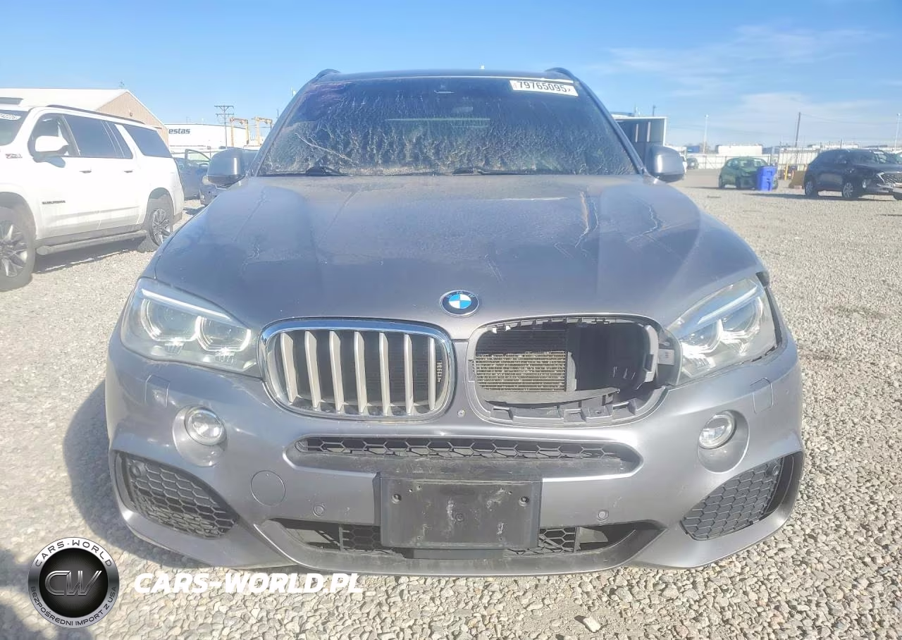 2016 BMW X5 xDrive50I VIN:5UXKR6C55G0J83445 - 5