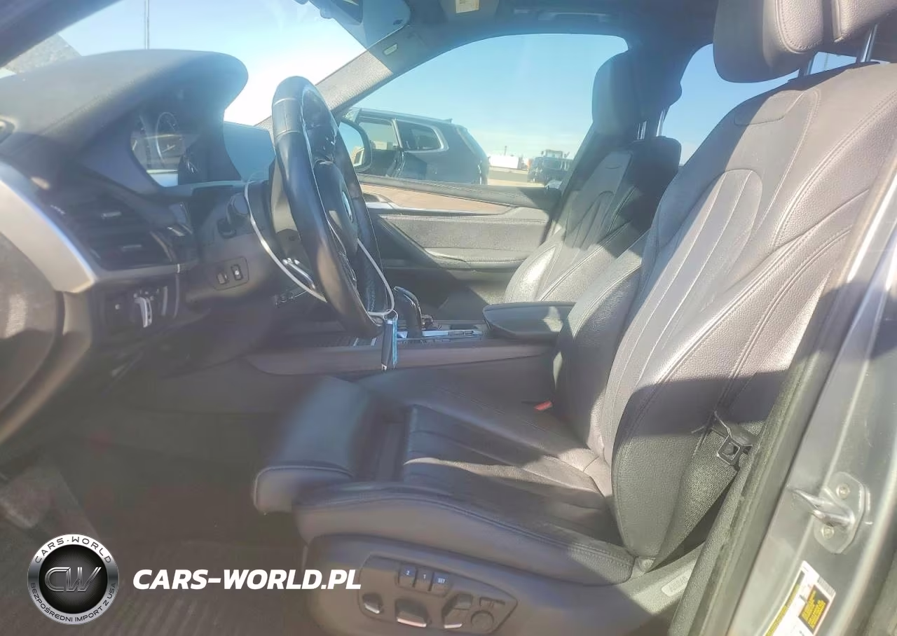 2016 BMW X5 xDrive50I VIN:5UXKR6C55G0J83445 - 7