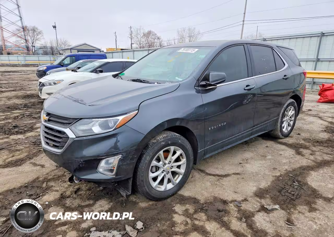 2019 Chevrolet Equinox Lt