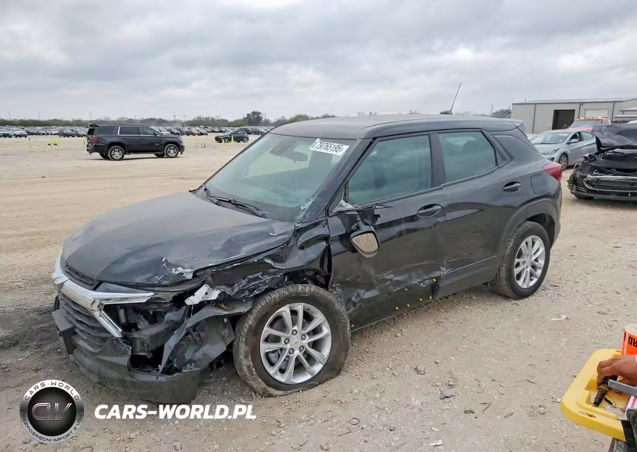2025 Chevrolet Trailblazer Ls