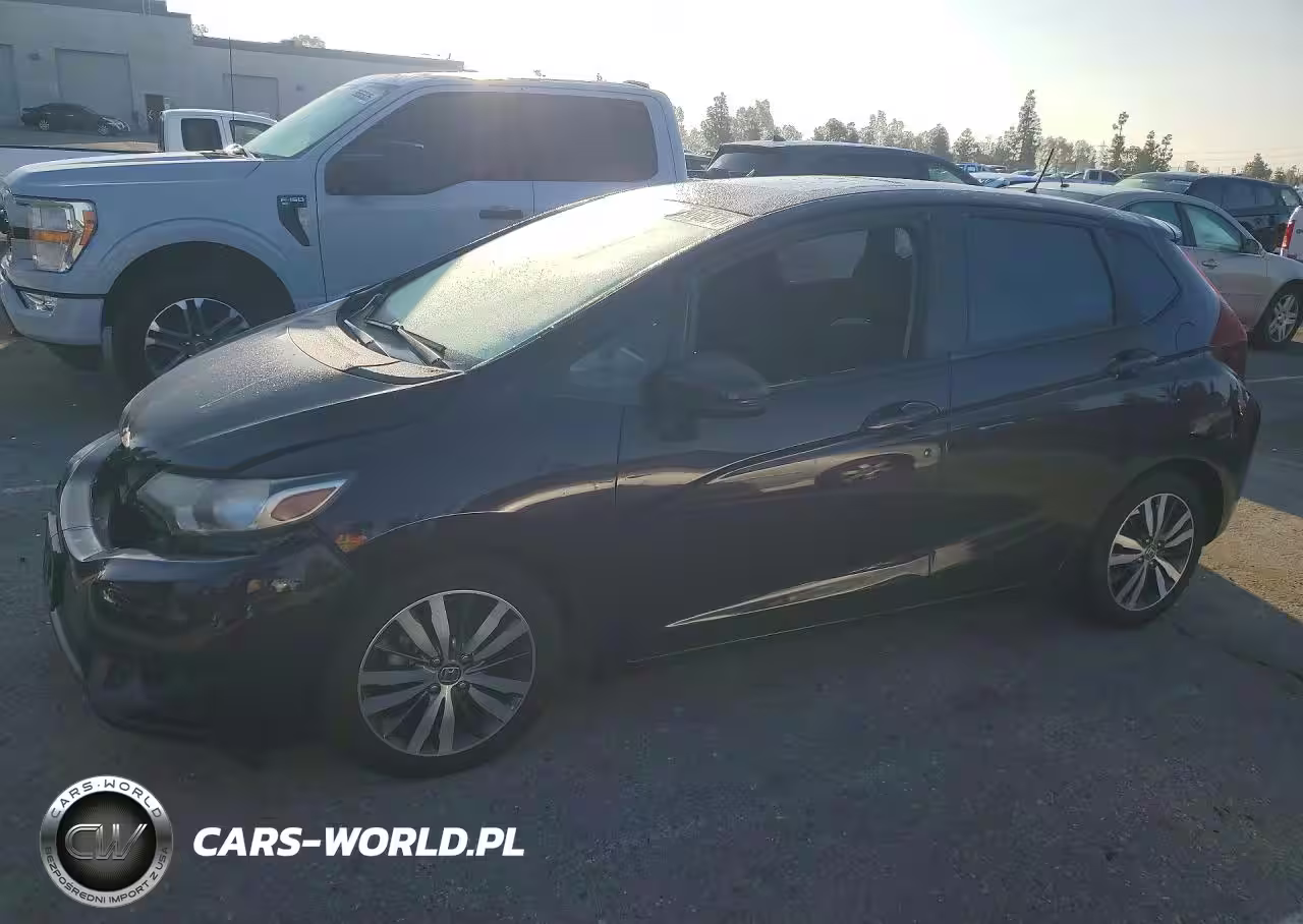 2016 Honda Fit Ex