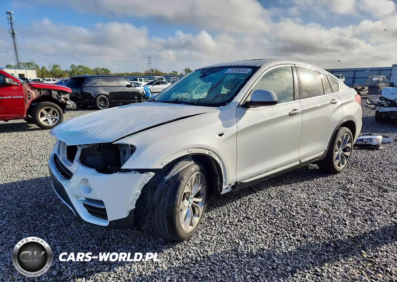 2018 BMW X4 xDrive28I