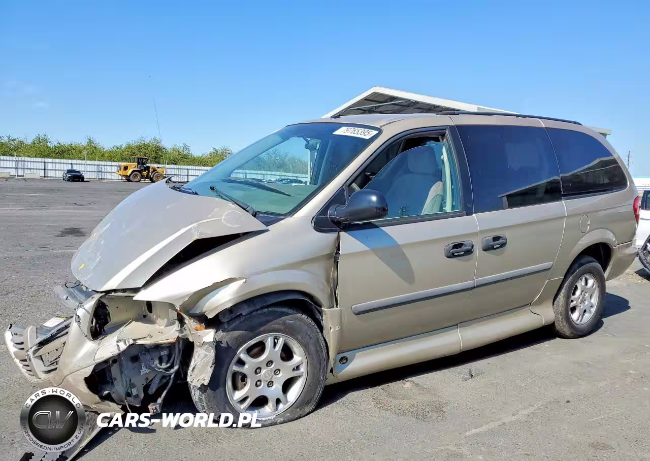 2007 Dodge Grand Caravan Se