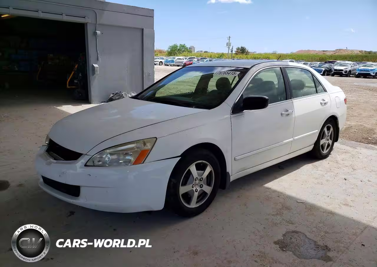 2005 Honda Accord Hybrid