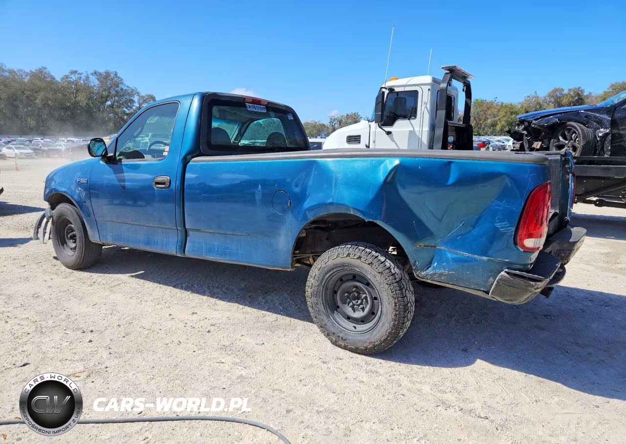 2000 Ford F150 VIN:1FTZF1721YNB62026 - 2