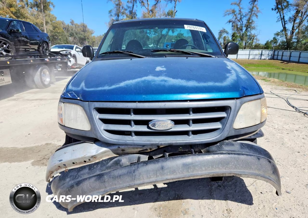 2000 Ford F150 VIN:1FTZF1721YNB62026 - 5