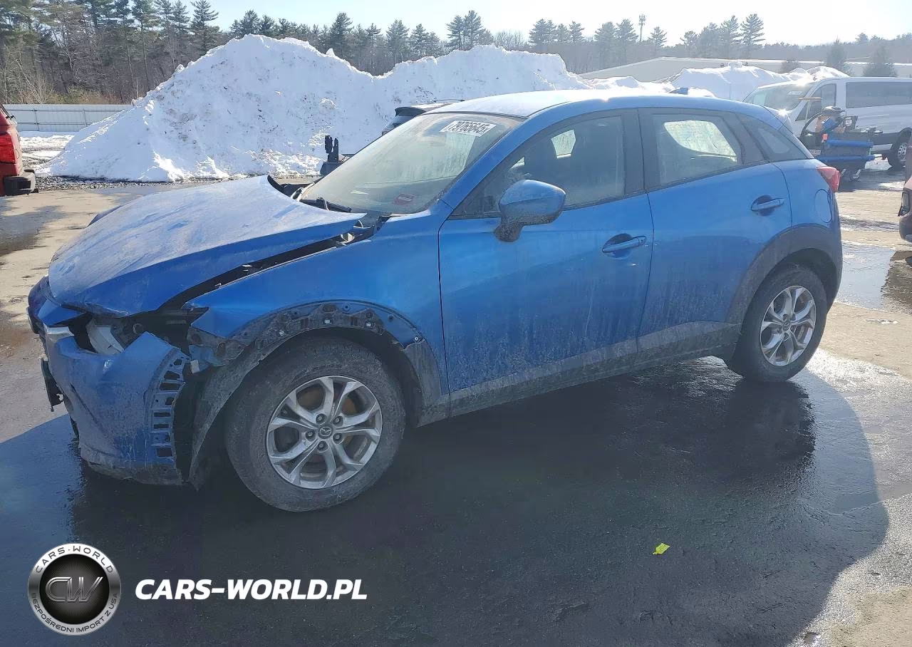 2016 Mazda Cx-3 Sport