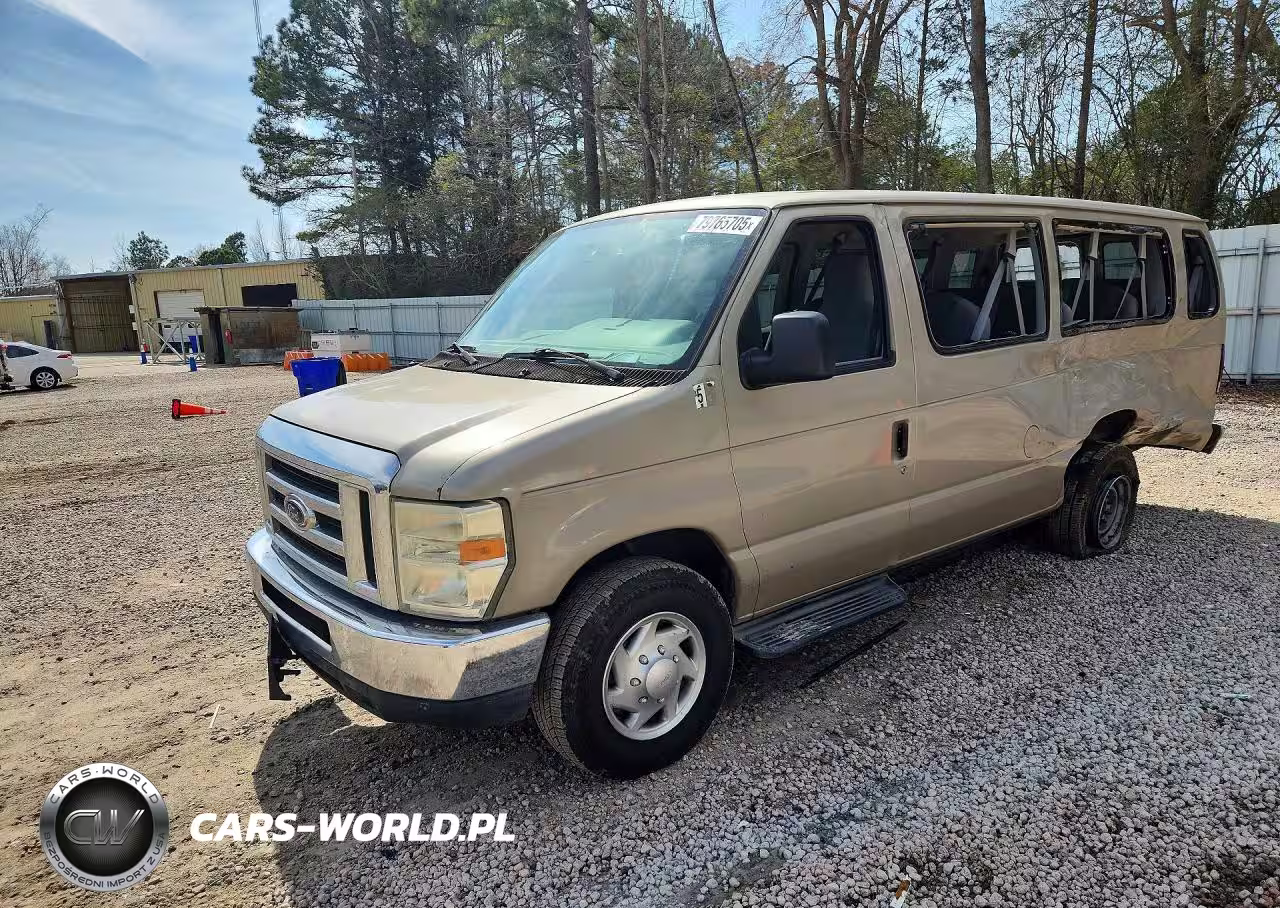 2009 Ford Econoline E350 Super Duty Wagon