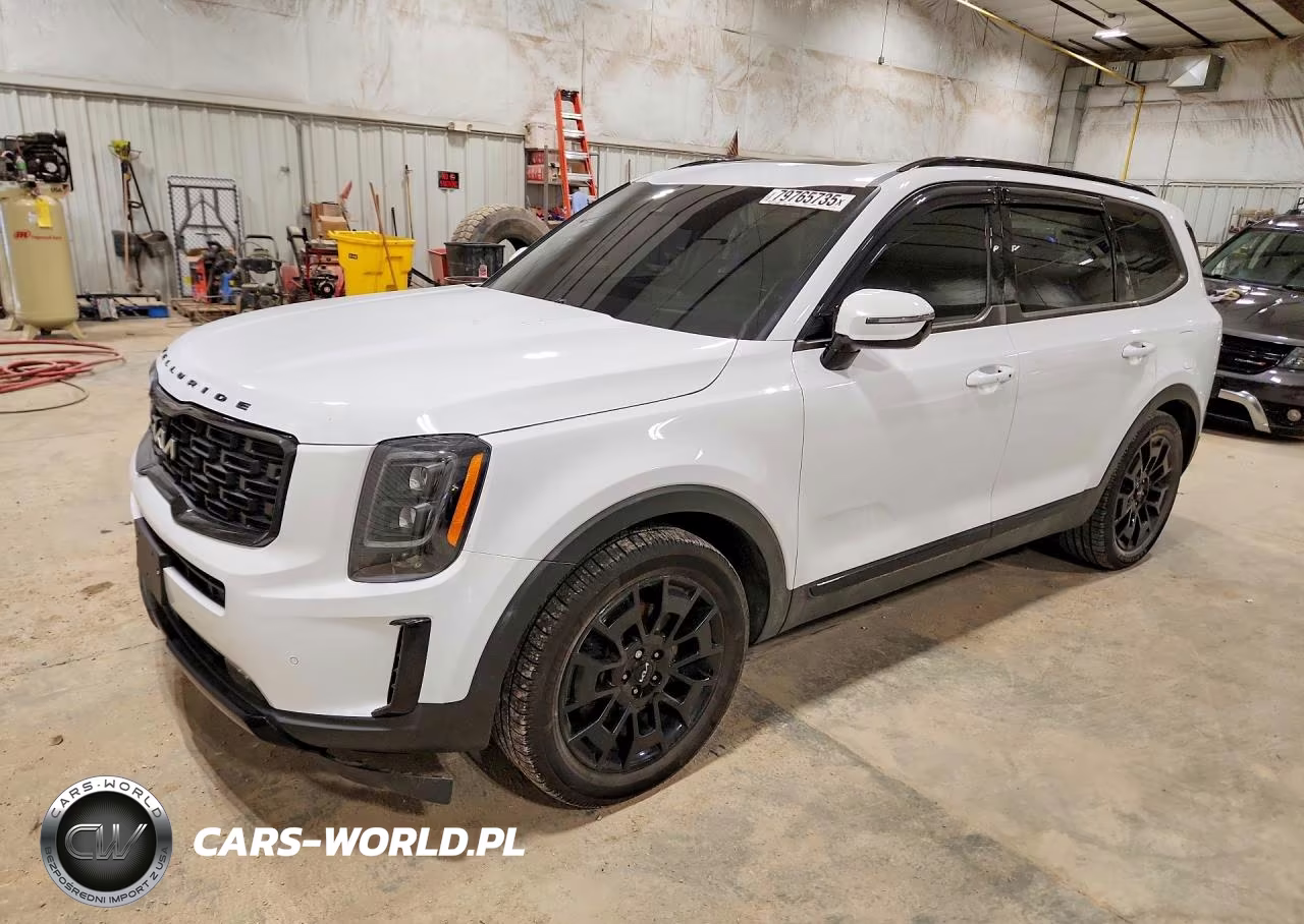 2022 Kia Telluride Sx