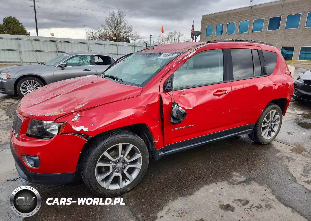 2016 Jeep Compass Sport
