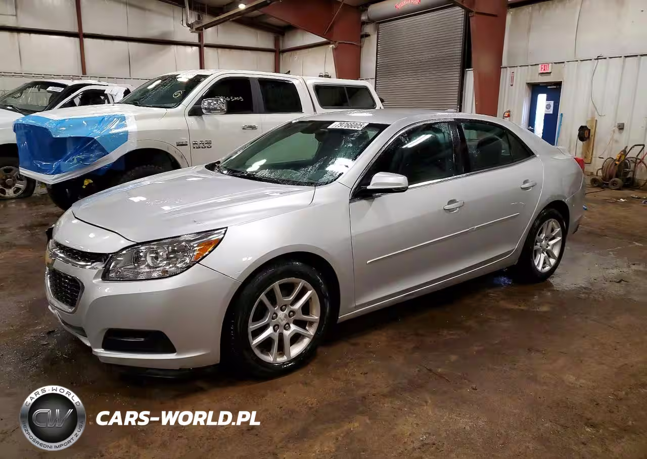 2015 Chevrolet Malibu 1Lt