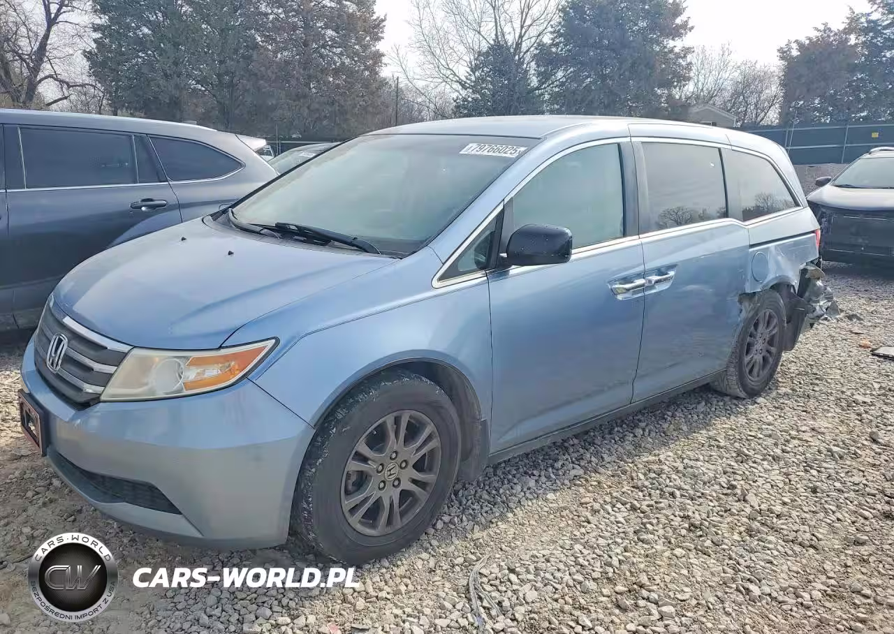 2013 Honda Odyssey Ex