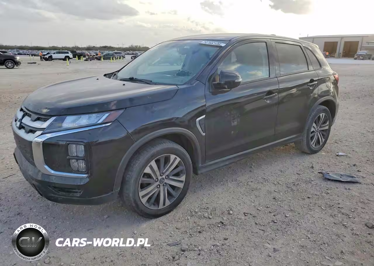 2020 Mitsubishi Outlander Sport Se