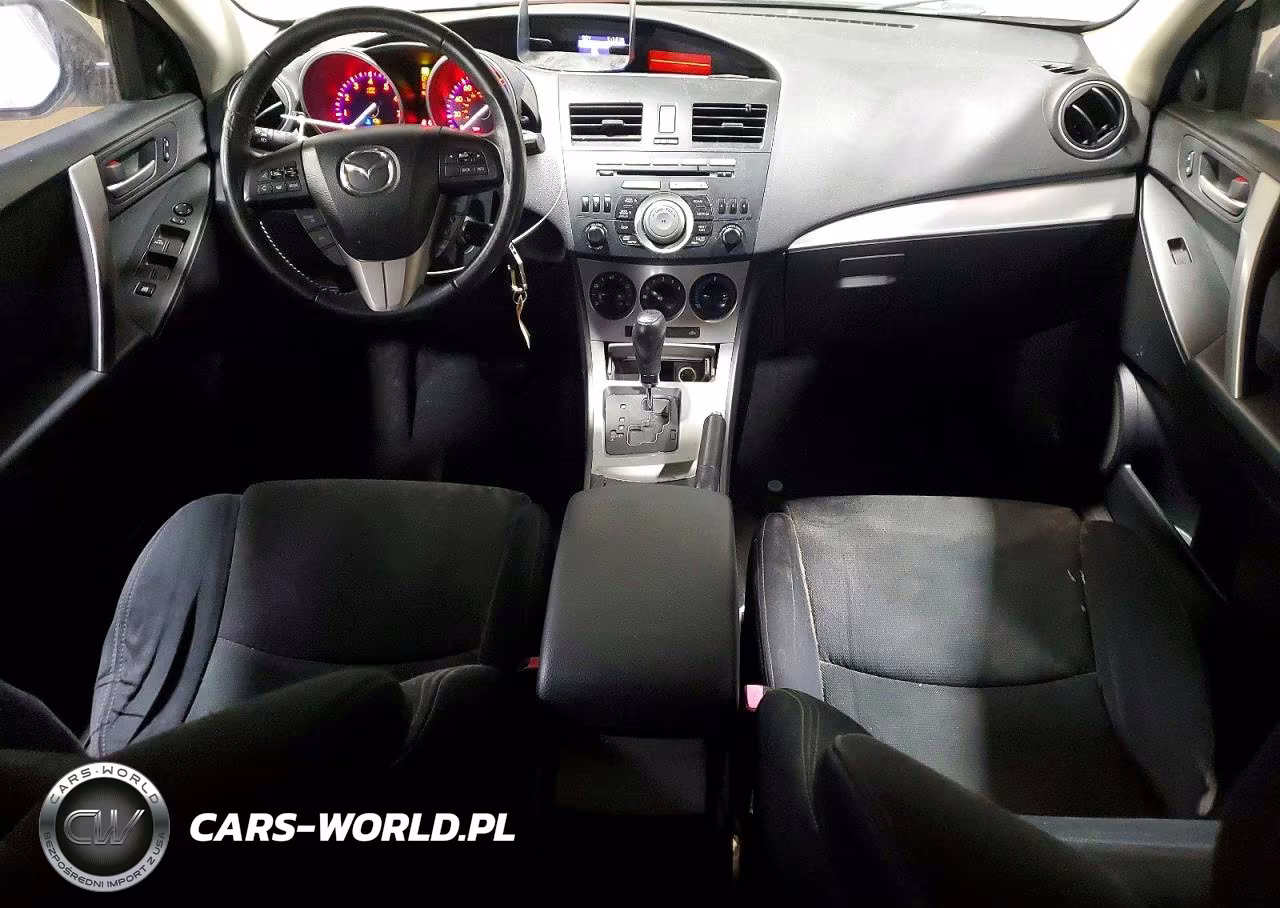 2011 Mazda 3 S VIN:JM1BL1K50B1368545 - 8