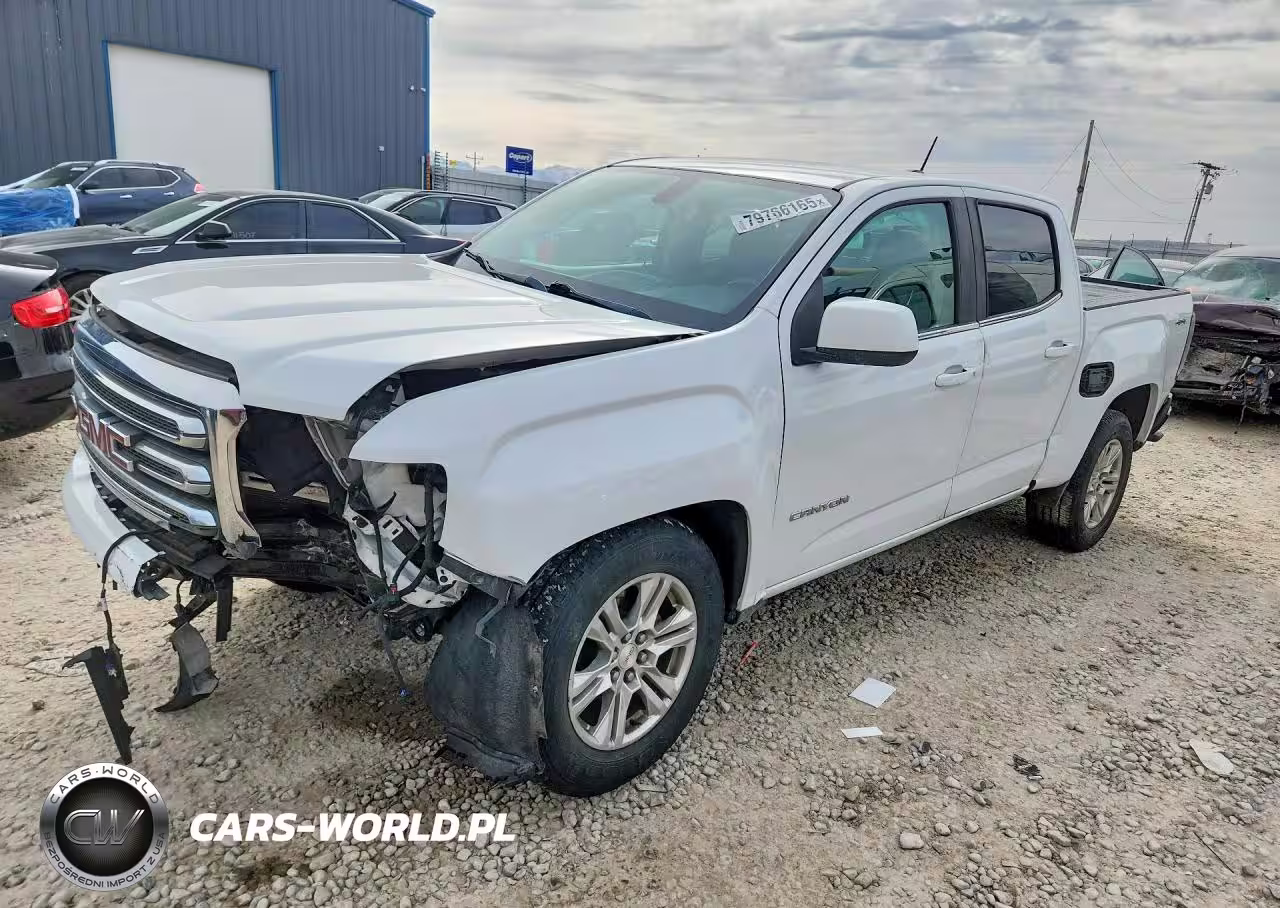 2019 GMC Canyon Sle